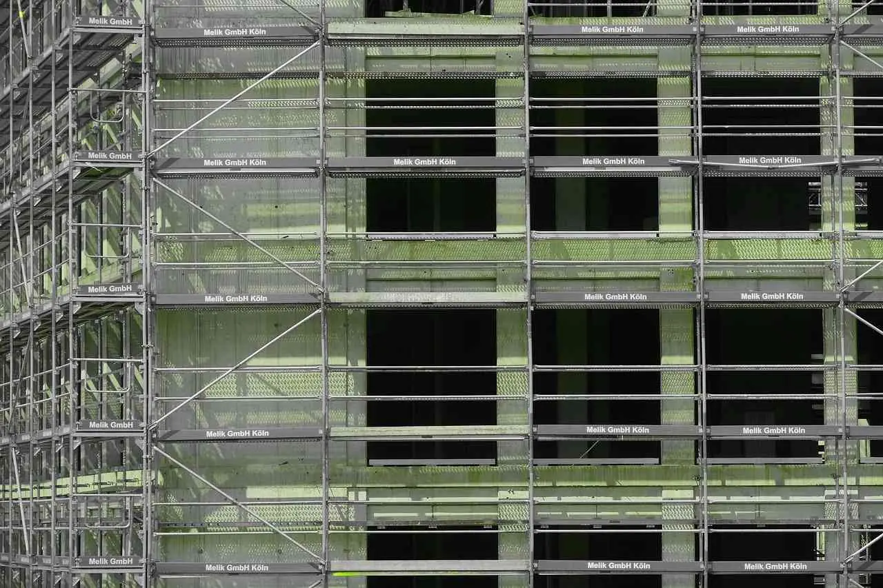 Pourquoi utiliser un échafaudage ?
