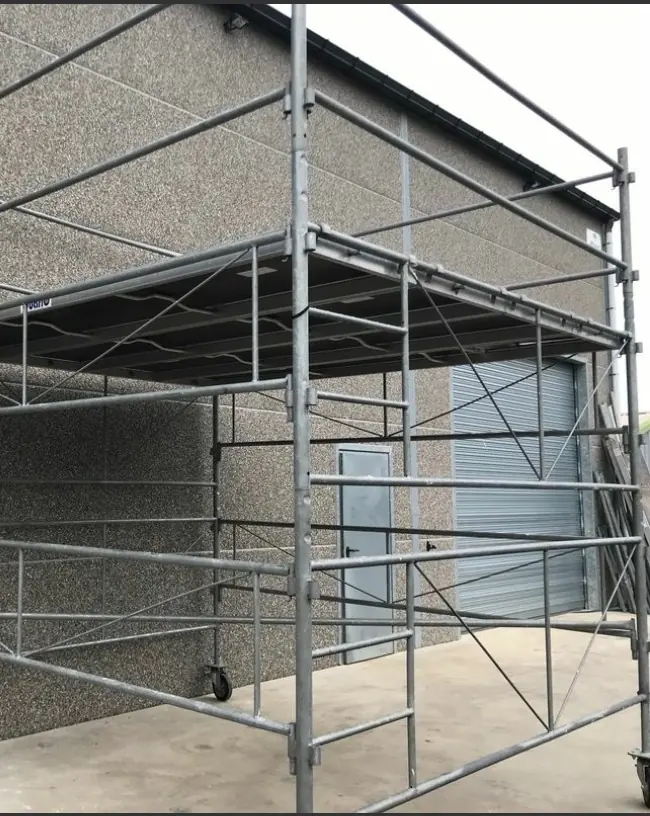 Quand utiliser un échafaudage à tour ?