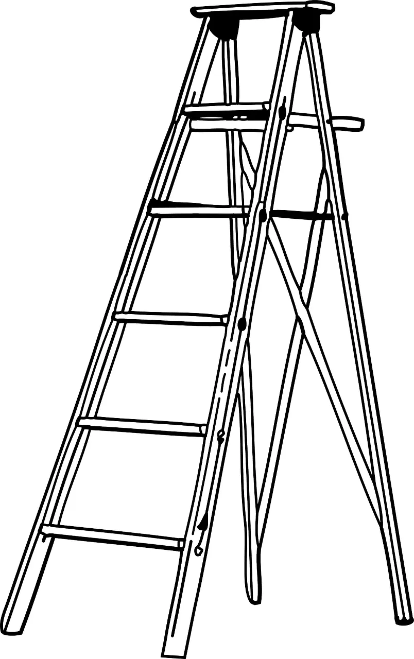Comment utiliser les échelles dans les escaliers