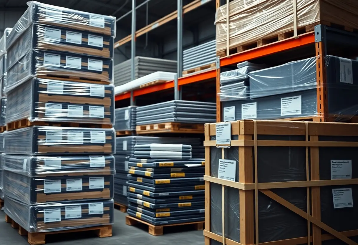 Stockage et entretien des échafaudages  - les bonnes pratiques à adopter.