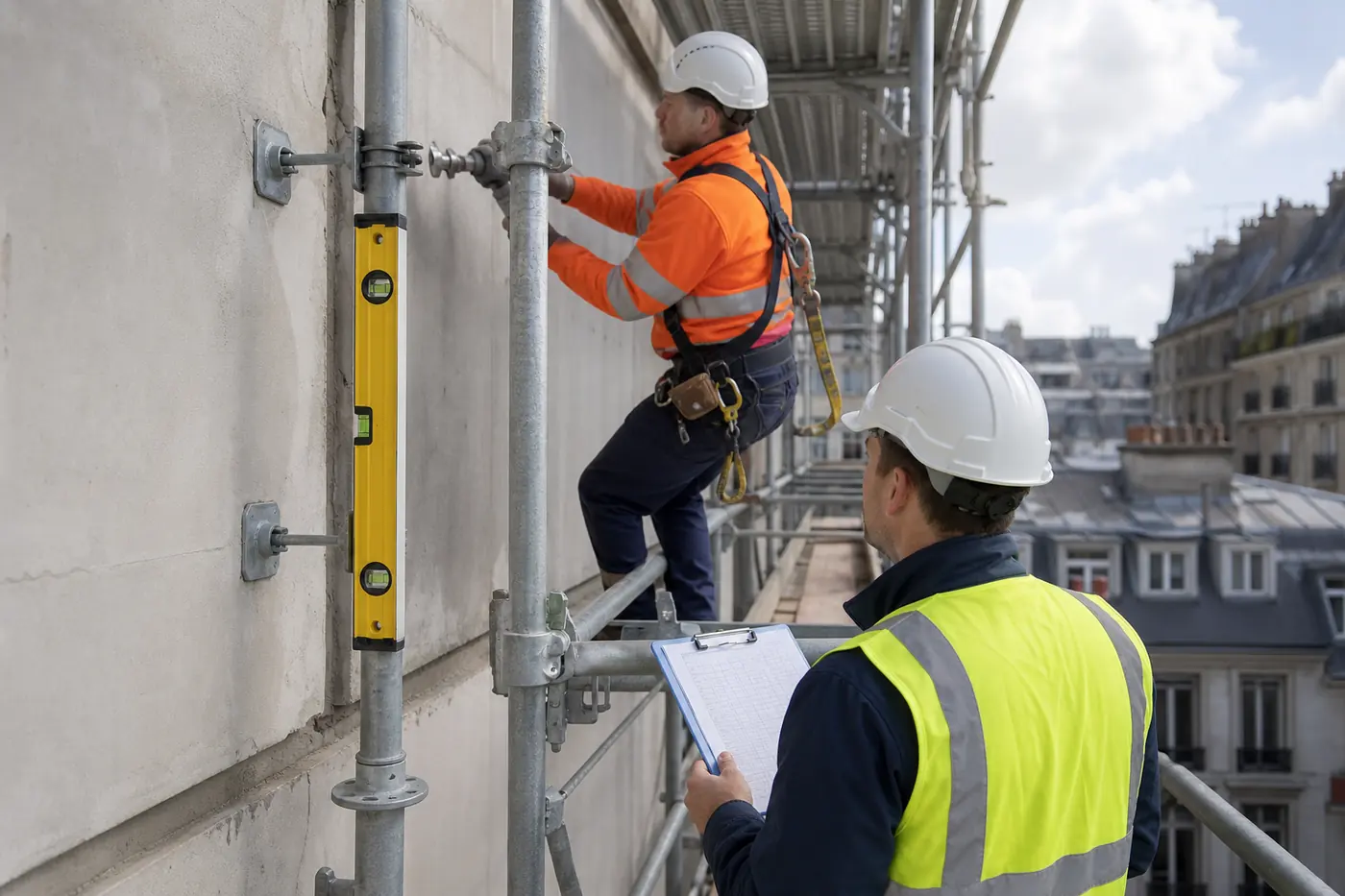 Quelles sont les normes à respecter pour l'installation d'un échafaudage ?