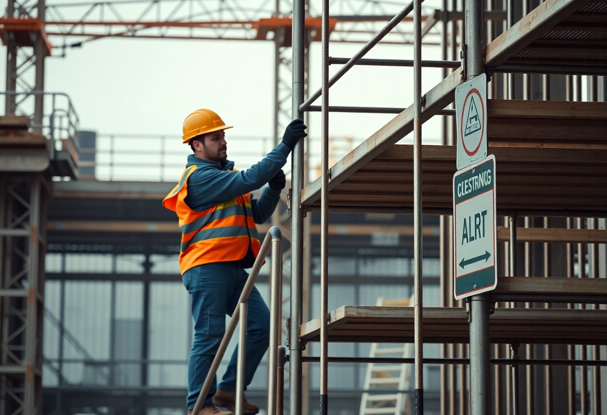 Les formations nécessaires pour monter et utiliser un échafaudage en toute sécurité