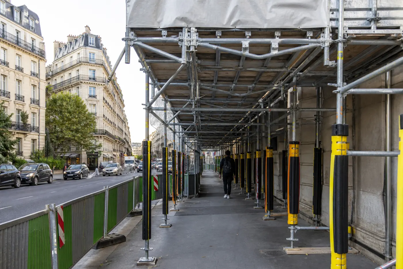Permission de voirie pour échafaudage : comment l'obtenir à Paris et en IDF
