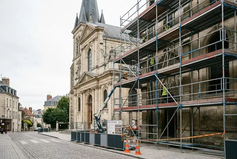 Contrôle échafaudage après orage : reprendre en sécurité